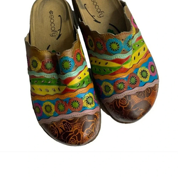 SOCOFY Shoes - Socofy mules